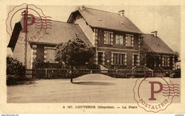 LOUVERNE LA POSTE - Louverne