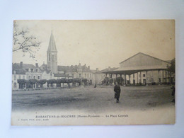 2022 - 775  RABASTENS-de-BIGORRE  (Hautes-Pyrénées)  :  La  Place Centrale  1905   XXX - Rabastens De Bigorre