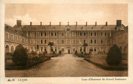 Luçon * La Cour D'honneur Du Grand Séminaire - Lucon