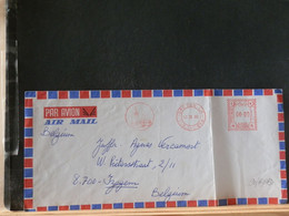 90/607D/84   LETTRE PAKISTAN  1986 - Pakistan