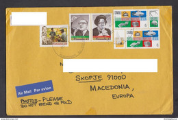 CANADA, COVER, INDUSTRIAL DESIGN, REPUBLIC OF MACEDONIA + - Lettres & Documents
