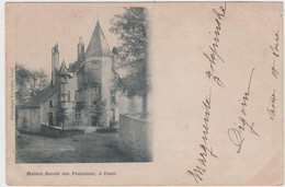 CORREZE - Maison Ducale Des  Ventadour à Ussel ( - Carte Pionnière  ) - Ussel