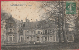 Lignières En  - Vimeu - Le Château .  Carte Postale Tachée Ayant Voyagé - Oisemont