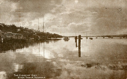 S7245 Cpa Australie - The Close Of Day, River Tamar, Tasmania - Sonstige & Ohne Zuordnung