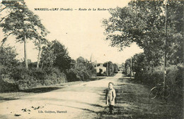 Mareuil Sur Lay * Route De La Roche Sur Yon - Mareuil Sur Lay Dissais