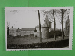 Sombreffe Vue Extérieure Du Vieux Château - Sombreffe