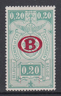 BELGIË - OBP - 1940 - TR 214 - MH* - Nuovi