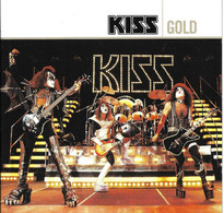 2 CD  Kiss  " Gold  "  USA - Hard Rock En Metal