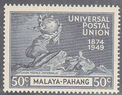 MALAYA--PAHANG   SCOTT NO 49  MINT HINGED  YEAR 1949 - Pahang