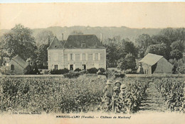 Mareuil Sur Lay * Village Hameau Marboeuf * Le Château - Mareuil Sur Lay Dissais