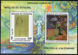 Wallis Et Futuna 2003 - Centenaire De La Mort Du Peintre Paul Gaugin - YT BF 13 ** - Art Tableaux - Blocchi & Foglietti