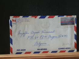 90/657D/84 LETTRE  CANADA POUR LA BELG. 1980 - Briefe U. Dokumente