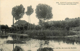 Mareuil Sur Lay * Joli Paysage Vers La Minoterie * Moulin - Mareuil Sur Lay Dissais