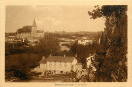 Mareuil Sur Lay * Le Rocher * Panorama Du Village - Mareuil Sur Lay Dissais