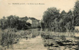 Mareuil Sur Lay * La Rivière Vers La Minoterie * Moulin - Mareuil Sur Lay Dissais