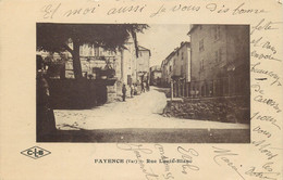 VAR  FAYENCE  Rue Louis Blanc - Fayence