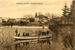 Mareuil Sur Lay * Navigation Fluviale * Bac Passeur - Mareuil Sur Lay Dissais