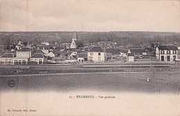 VILLEMEUX                   VUE GENERALE - Villemeux-sur-Eure