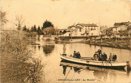 Mareuil Sur Lay * Vue Sur Le Moulin * Minoterie * Bac Passeur - Mareuil Sur Lay Dissais