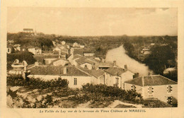 Mareuil Sur Lay * La Vallée Du Lay Vue De La Terrasse Du Vieux Château - Mareuil Sur Lay Dissais