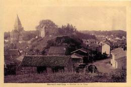 Mareuil Sur Lay * Rocher De La Tour * Route - Mareuil Sur Lay Dissais