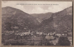 CPA 73 - BOZEL - Bozel Et La Vallée Du Jovet , Vus Du Vieux Chemin De Saint-Bon TB PLAN D'ensemble Village - Bozel