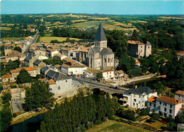 Mareuil Sur Lay * Vue Générale Du Village Et Route De La Roche Sur Yon - Mareuil Sur Lay Dissais