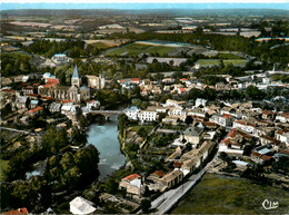 Mareuil Sur Lay * Vue Générale Aérienne Du Village - Mareuil Sur Lay Dissais