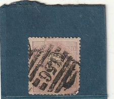 ///    PORTUGAL  ***  N° 32 - 100 Violet Gris   135€  ATTENTION GROSSE DECHIRURE - Used Stamps