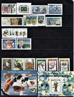 Brazil-1994-Year Set-19 Issues.MNH - Annate Complete