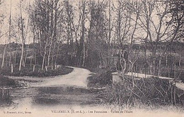 VILLEMEUX         LES FONTAINES      VALLEE DE L EURE. - Villemeux-sur-Eure