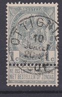 N° 53 OTTIGNIES - 1893-1907 Coat Of Arms