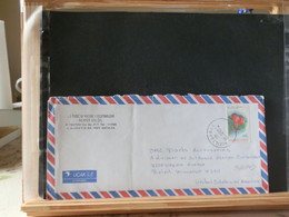 90/694D/84 LETTRE  TURC TO USA 1992 - Brieven En Documenten