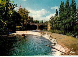 Mareuil Sur Lay * Vue Sur Le Barrage Sur Le Lay * Le Pont - Mareuil Sur Lay Dissais