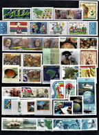 Brazil-2000-Full Year Set-39 Issues.MNH - Annate Complete