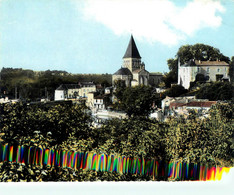 Mareuil Sur Lay * Vue Panoramique Sur Le Château Et L'église - Mareuil Sur Lay Dissais