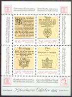 DÄNEMARK 1985 Mi-Nr. Block 4 ** MNH - Blocs-feuillets