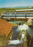 Bruhl Phantasialand Amusement Park Monorail Postcard - Bruehl