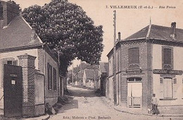 VILLEMEUX         RUE FREON             CHARCUTERIE  SALMON - Villemeux-sur-Eure