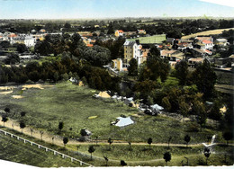 Mareuil Sur Lay * Vue Aérienne Sur Le Terrain De Camping - Mareuil Sur Lay Dissais