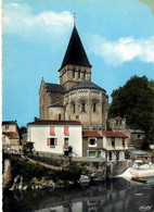 Mareuil Sur Lay * Vue Sur L'église Au Bord Du Lay - Mareuil Sur Lay Dissais