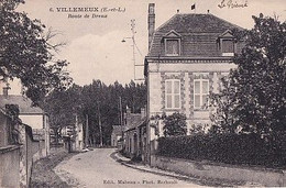 VILLEMEUX       ROUTE DE DREUX              LE PRIEURE - Villemeux-sur-Eure