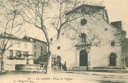 VAR  LA GARDE  Place De L'église - La Garde