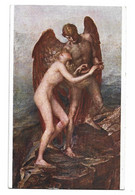 22-1 - 389  G. F. Watts - L'Amour Et La Vie - Musée Du Luxembourg - Peintures & Tableaux