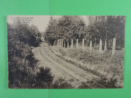 Camp D'Elsenborn Chemin De Fer Militaire - Elsenborn (Kamp)