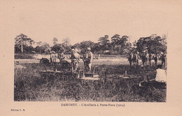 DAHOMEY(PORTO NOVO) MILITAIRE(ARTILLERIE) - Dahomey