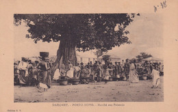 DAHOMEY(PORTO NOVO) MARCHE(ARBRE) - Dahomey