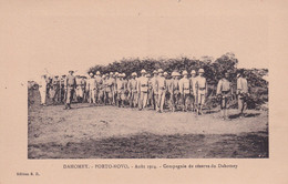 DAHOMEY(PORTO NOVO) MILITAIRE - Dahomey