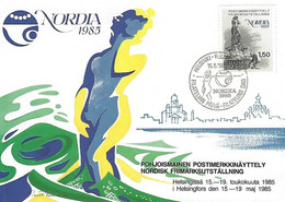 Finland - Nordia 1985 - Cartoline Maximum