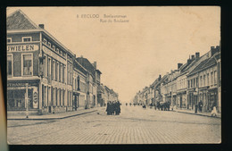 EEKLO   BOELAARSTRAAT   RUE DU BOULARE    2 SCANS - Eeklo